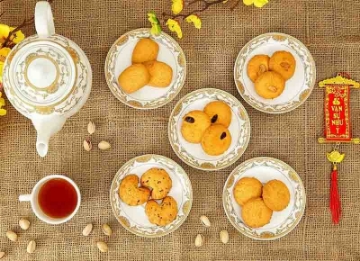 Bánh kẹo ngày Tết 2024: Hương vị ngọt ngào cho mùa lễ hội