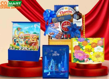 CQMART ưu đãi lớn cho khách đặt quà tết sớm