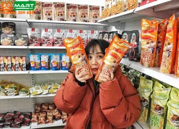 List bánh ăn vặt luôn được yêu thích trên thị trường