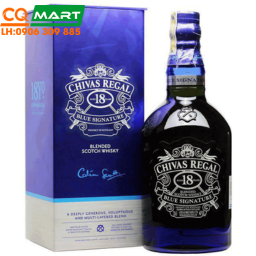Rượu Whiskey Chivas Regal 18 Blue Signature 700ml