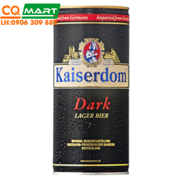 Bia Kaiserdom Dark 4,7% Lon Siêu To 1L