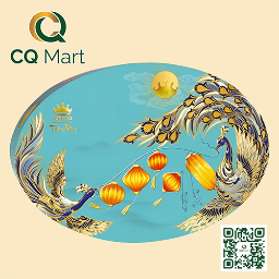 Bánh trung thu Kinh Đô Trăng Vàng Pha Lê Vạn Phúc