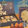 Bánh Trung Thu Bibica 2024 Hộp Kim Nguyệt ( Tùng Hạc)
