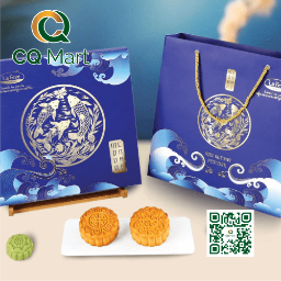 Bánh Trung Thu Lafeve Lễ Hộp Kim Hoa Ngọc Diệp 402