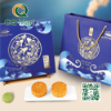 Bánh Trung Thu Lafeve Lễ Hộp Kim Hoa Ngọc Diệp 401