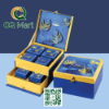 Bánh Trung Thu Lafeve Lễ Hộp Bích Ngọc Hưng Thịnh 