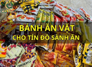 Tuyển chọn bánh ăn vặt cho các tín đồ sành ăn