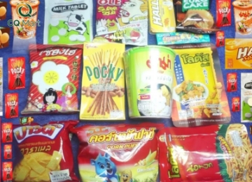 Đâu là các loại bánh ăn vặt được yêu thích trên thị trường?