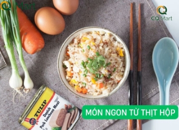 Món ngon từ thịt hộp: Gợi ý những cách chế biến đơn giản
