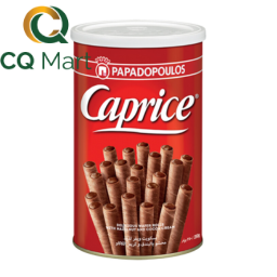 Bánh Quế Nhân Kem Cacao Và Hạt Phỉ Caprice Papadopoulos 250g