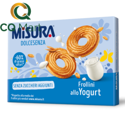 Bánh Quy Sữa Chua Misura 133.2g