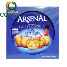 Bánh Quy Bơ  Đan Mạch Arsenal 500gr