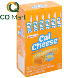 Bánh Xốp Phô Mai Cal Cheese 153g