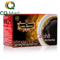 Cà Phê Đen Hoà Tan King Coffee 30g