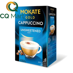 Cà phê Mokate Gold Cappucino Unsweetend 92g 