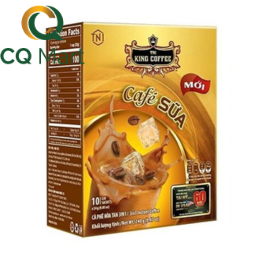 Cà Phê Sữa King Coffee 3in1 Hộp 240g
