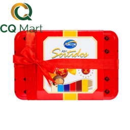Chocolate Sortidos Bon o Bon 255g  Hộp Thiếc Nơ