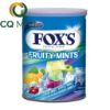 Kẹo Fox's Trái Cây Bạc Hà Hộp 180g