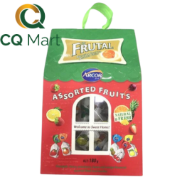 Kẹo Frutal Ngôi Nhà Hộp Giấy 180g