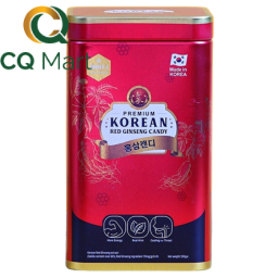 Kẹo Hồng Sâm Hàn Quốc Hộp Thiếc 200g