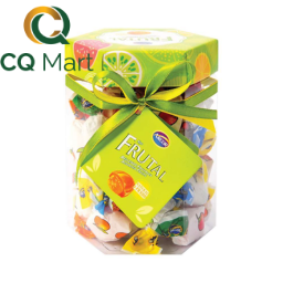 Kẹo Rellenos Frutal 300gr Hũ Nhựa Nơ
