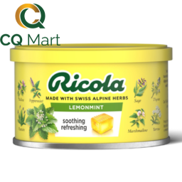 Kẹo Chanh Và Bạc Hà Hiệu Ricola 100g