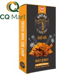Khô Bò Quế Hồi Premium Tamfood 250g