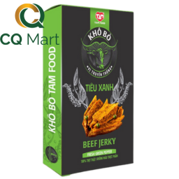 Khô Bò Tiêu Xanh Premium Tamfood 250g