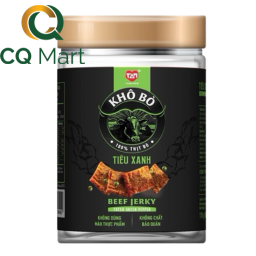 Khô Bò Vị Tiêu Xanh Tamfood Hũ 170g