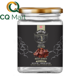 Khô Bò TamFood Xông Khói Tiêu Đen 100g