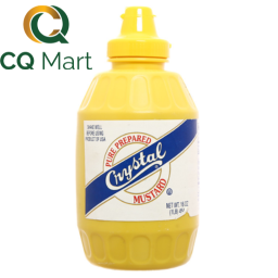 Mù Tạt Vàng Crystal 454g