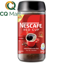 Nescafe Red Cup 200g Hũ Thủy Tinh