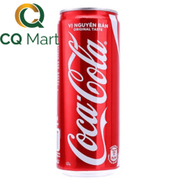 Nước Ngọt Có Gas Coca Cola Lon 330ml
