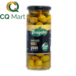 Olive Xanh Trái Nhỏ Nguyên Hạt Fragata 450g