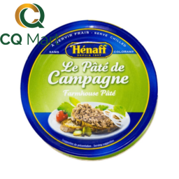 Pate Đồng Quê Truyền Thống Pháp Hénaff 130g
