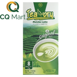 Trà sữa Matcha Latte Hòa Tan Teavory Hộp 128g