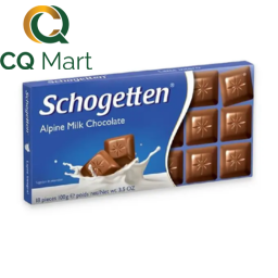 Socola Sữa hiệu Schogetten Thanh 100g