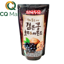 Sữa Đậu Đen, Óc Chó, Hạnh Nhân Hàn Quốc 195ML