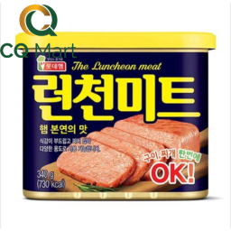 Thịt Hộp Spam Ok Hàn Quốc  340g