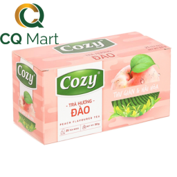 Trà Trái Cây Cozy Hương Đào 50g