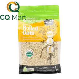 Yến Mạch Hữu Cơ Absolute Organic Rolled Oats Úc 700gr