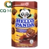 Bánh gấu Meiji Hello Panda Double Chocolate hộp 43g