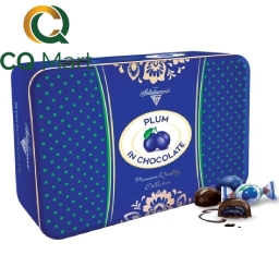 Socola Solidarnosc Plum in Chocolate Xanh 250g