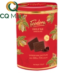 Socola Feodora Superior Dark Chocolate with 60% & 75% Cacao 105g