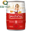 Bia Prazacka Pale Lager 4% Bom 5L