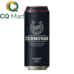 Bia Đen Tiệp Cernovar Dark 4.5% Lon 500ml