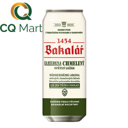 Bia Tiệp Bakalar Dry Hopped 5.2% Lon 500ml