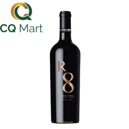 Rượu Vang Ý R8 Limited Edition Nho Negroamaro Chai 750ml