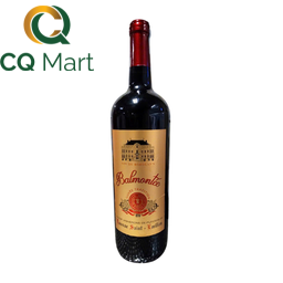 Rượu Vang Pháp Balmontee VCE Rouge Chai 750ml