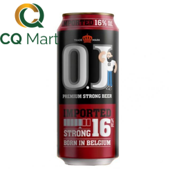 Bia Bỉ O.J Strong Imported 16% - Lon 500ml